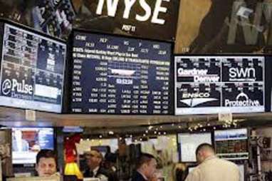 BURSA AS JATUH: Indeks S&P Turun 0,4%, Dow Jones Turun 0,6%